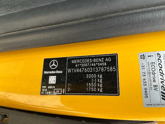 Mercedes-benz evito lang bedrijfswagen - afbeelding 25 van  31
