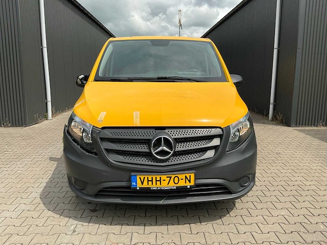 Mercedes-benz evito lang bedrijfswagen - afbeelding 31 van  31