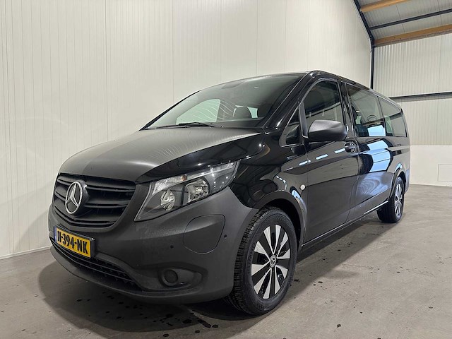 Mercedes-benz evito tourer pro l3 90 kwh 9 persoons elektrisch n-394-nk - afbeelding 1 van  31