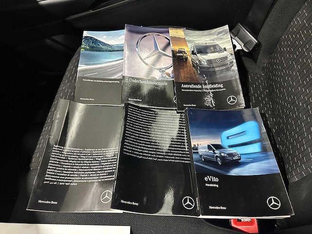 Mercedes-benz evito tourer pro l3 90 kwh 9 persoons elektrisch n-394-nk - afbeelding 18 van  31