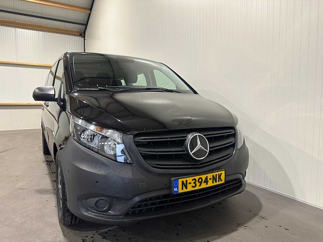 Mercedes-benz evito tourer pro l3 90 kwh 9 persoons elektrisch n-394-nk - afbeelding 31 van  31