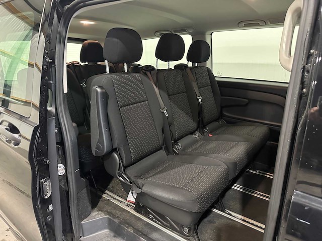Mercedes-benz evito tourer pro l3 90 kwh 9 persoons n-394-nk - afbeelding 5 van  31