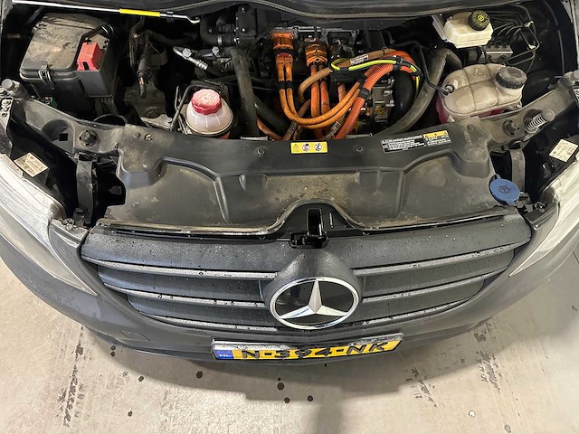 Mercedes-benz evito tourer pro l3 90 kwh 9 persoons n-394-nk - afbeelding 20 van  31