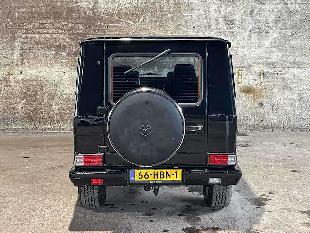 Mercedes-benz g230 ge 125pk 1983 g-klasse, 66-hbn-1 oldtimer - afbeelding 4 van  35