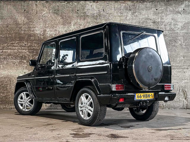 Mercedes-benz g230 ge 125pk 1983 g-klasse, 66-hbn-1 oldtimer - afbeelding 5 van  35