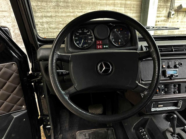 Mercedes-benz g230 ge 125pk 1983 g-klasse, 66-hbn-1 oldtimer - afbeelding 9 van  35