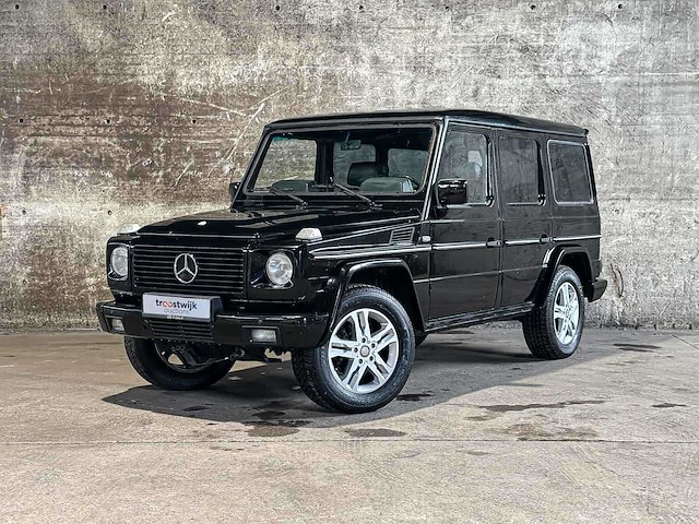 Mercedes-benz g230 ge 125pk 1983 g-klasse, 66-hbn-1 oldtimer - afbeelding 1 van  35