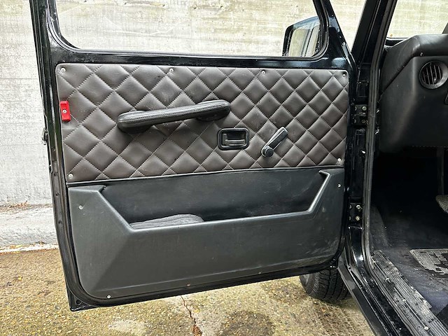 Mercedes-benz g230 ge 125pk 1983 g-klasse, 66-hbn-1 oldtimer - afbeelding 17 van  35