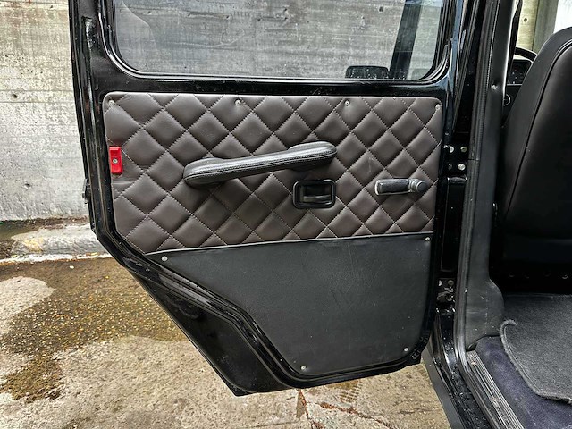 Mercedes-benz g230 ge 125pk 1983 g-klasse, 66-hbn-1 oldtimer - afbeelding 19 van  35