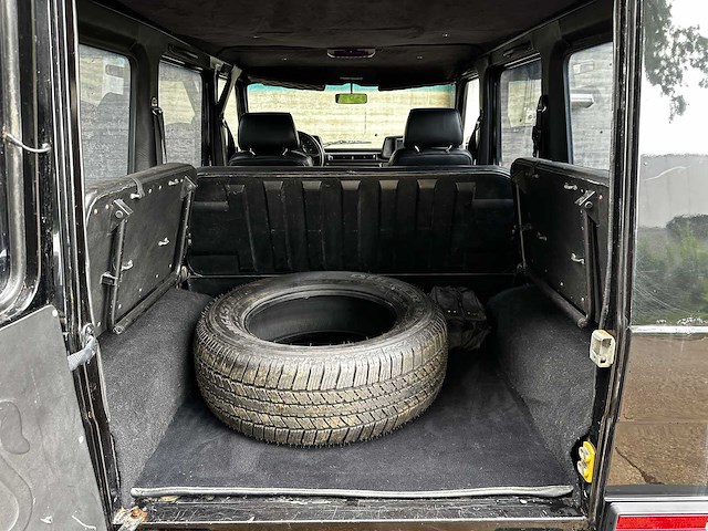 Mercedes-benz g230 ge 125pk 1983 g-klasse, 66-hbn-1 oldtimer - afbeelding 22 van  35