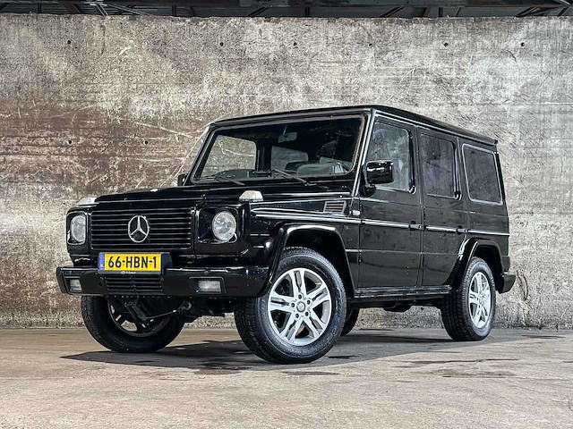 Mercedes-benz g230 ge 125pk 1983 g-klasse, 66-hbn-1 oldtimer - afbeelding 12 van  35