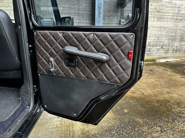 Mercedes-benz g230 ge 125pk 1983 g-klasse, 66-hbn-1 oldtimer - afbeelding 24 van  35