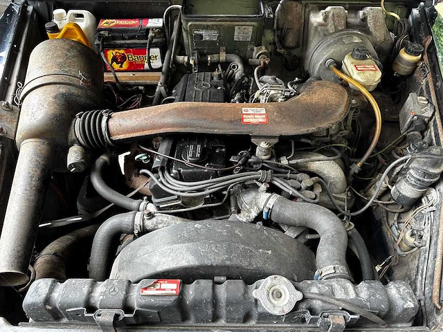 Mercedes-benz g230 ge 125pk 1983 g-klasse, 66-hbn-1 oldtimer - afbeelding 28 van  35