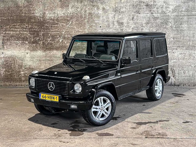 Mercedes-benz g230 ge 125pk 1983 g-klasse, 66-hbn-1 oldtimer - afbeelding 23 van  35
