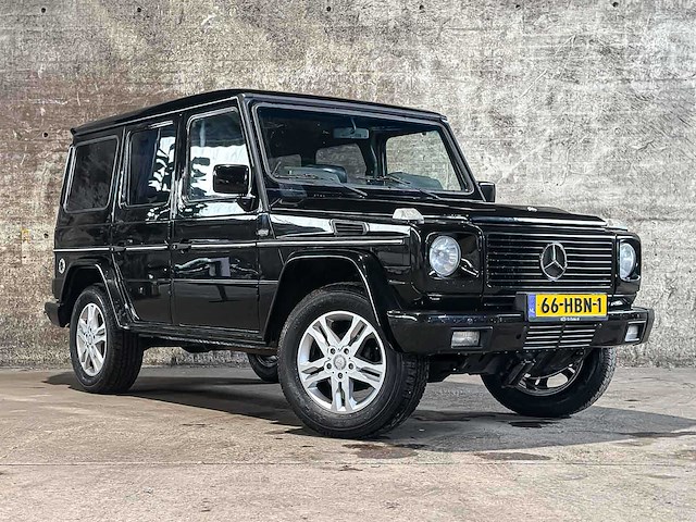 Mercedes-benz g230 ge 125pk 1983 g-klasse, 66-hbn-1 oldtimer - afbeelding 32 van  35