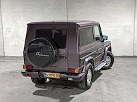 Mercedes-benz g300 ge kort bedrijfswagen 170pk 1991 g-klasse, 6–vpx-81 youngtimer - afbeelding 3 van  34