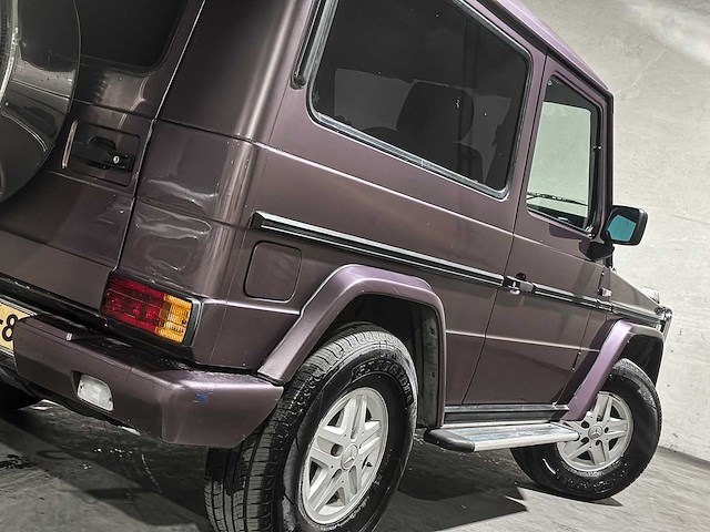 Mercedes-benz g300 ge kort bedrijfswagen 170pk 1991 g-klasse, 6–vpx-81 youngtimer - afbeelding 4 van  34