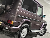 Mercedes-benz g300 ge kort bedrijfswagen 170pk 1991 g-klasse, 6–vpx-81 youngtimer - afbeelding 4 van  34