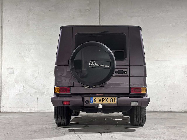 Mercedes-benz g300 ge kort bedrijfswagen 170pk 1991 g-klasse, 6–vpx-81 youngtimer - afbeelding 5 van  34