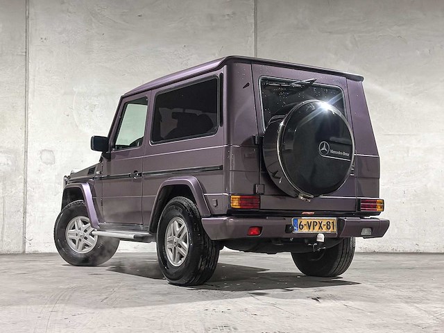 Mercedes-benz g300 ge kort bedrijfswagen 170pk 1991 g-klasse, 6–vpx-81 youngtimer - afbeelding 7 van  34