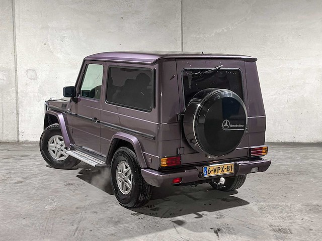 Mercedes-benz g300 ge kort bedrijfswagen 170pk 1991 g-klasse, 6–vpx-81 youngtimer - afbeelding 8 van  34