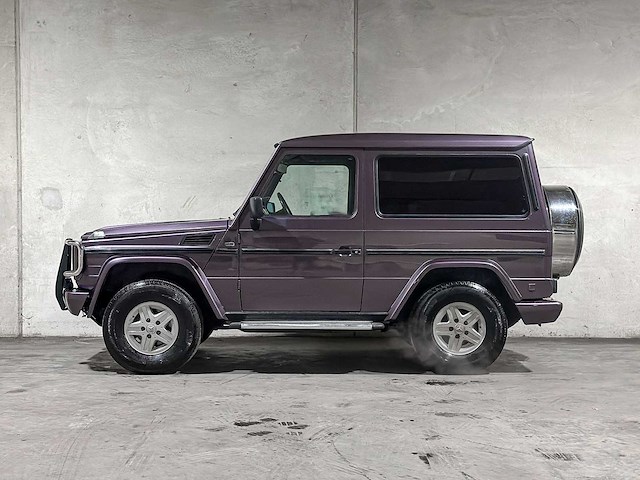 Mercedes-benz g300 ge kort bedrijfswagen 170pk 1991 g-klasse, 6–vpx-81 youngtimer - afbeelding 9 van  34
