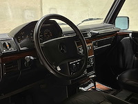 Mercedes-benz g300 ge kort bedrijfswagen 170pk 1991 g-klasse, 6–vpx-81 youngtimer - afbeelding 10 van  34