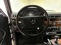 Mercedes-benz g300 ge kort bedrijfswagen 170pk 1991 g-klasse, 6–vpx-81 youngtimer - afbeelding 11 van  34