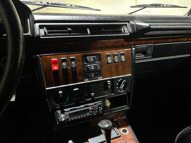 Mercedes-benz g300 ge kort bedrijfswagen 170pk 1991 g-klasse, 6–vpx-81 youngtimer - afbeelding 17 van  34
