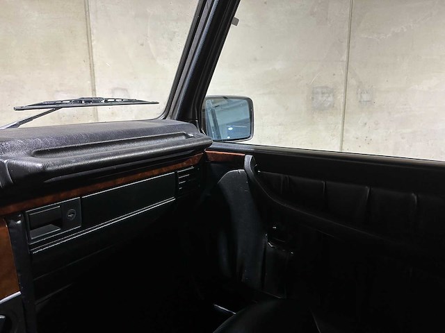Mercedes-benz g300 ge kort bedrijfswagen 170pk 1991 g-klasse, 6–vpx-81 youngtimer - afbeelding 18 van  34