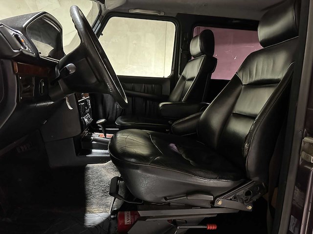 Mercedes-benz g300 ge kort bedrijfswagen 170pk 1991 g-klasse, 6–vpx-81 youngtimer - afbeelding 20 van  34