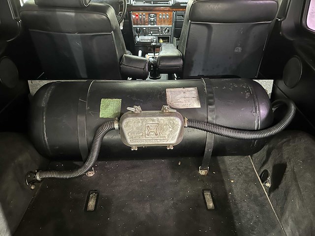 Mercedes-benz g300 ge kort bedrijfswagen 170pk 1991 g-klasse, 6–vpx-81 youngtimer - afbeelding 21 van  34