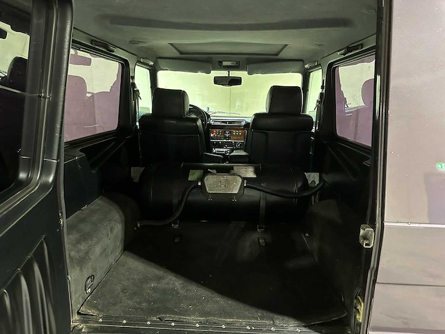 Mercedes-benz g300 ge kort bedrijfswagen 170pk 1991 g-klasse, 6–vpx-81 youngtimer - afbeelding 22 van  34