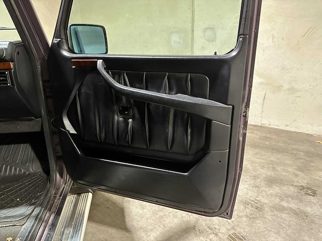 Mercedes-benz g300 ge kort bedrijfswagen 170pk 1991 g-klasse, 6–vpx-81 youngtimer - afbeelding 24 van  34