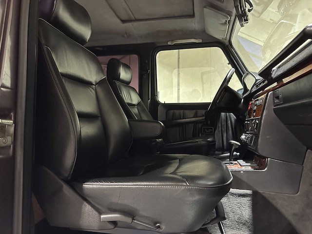 Mercedes-benz g300 ge kort bedrijfswagen 170pk 1991 g-klasse, 6–vpx-81 youngtimer - afbeelding 25 van  34