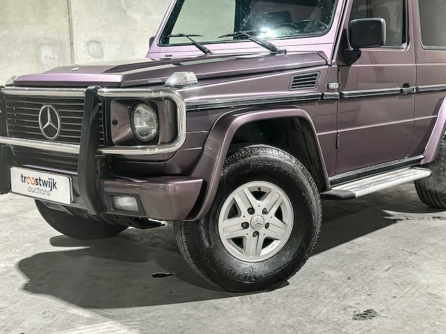 Mercedes-benz g300 ge kort bedrijfswagen 170pk 1991 g-klasse, 6–vpx-81 youngtimer - afbeelding 23 van  34
