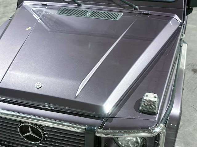 Mercedes-benz g300 ge kort bedrijfswagen 170pk 1991 g-klasse, 6–vpx-81 youngtimer - afbeelding 31 van  34