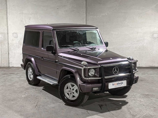 Mercedes-benz g300 ge kort bedrijfswagen 170pk 1991 g-klasse, 6–vpx-81 youngtimer - afbeelding 33 van  34