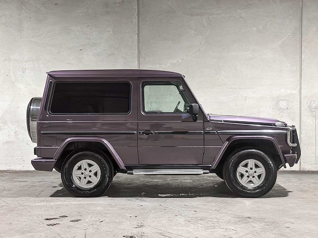 Mercedes-benz g300 ge kort bedrijfswagen 170pk 1991 g-klasse, 6–vpx-81 youngtimer - afbeelding 34 van  34