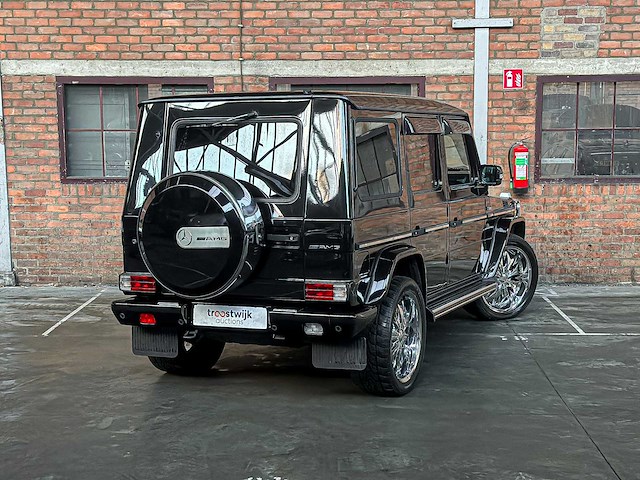 Mercedes-benz g55 amg lang g-klasse 5.5 v8 354pk 2001 - afbeelding 3 van  46