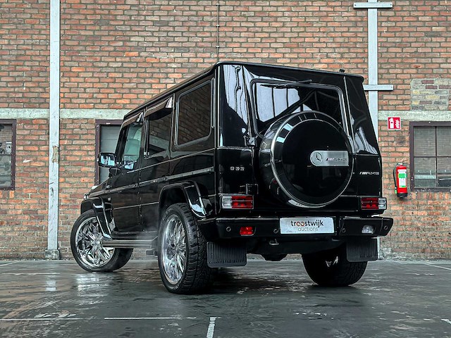 Mercedes-benz g55 amg lang g-klasse 5.5 v8 354pk 2001 - afbeelding 7 van  46