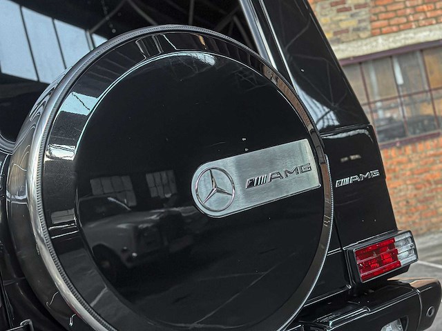 Mercedes-benz g55 amg lang g-klasse 5.5 v8 354pk 2001 - afbeelding 9 van  46