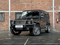 Mercedes-benz g55 amg lang g-klasse 5.5 v8 354pk 2001