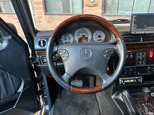 Mercedes-benz g55 amg lang g-klasse 5.5 v8 354pk 2001 - afbeelding 13 van  46