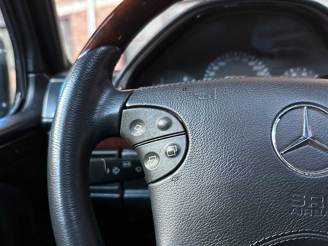 Mercedes-benz g55 amg lang g-klasse 5.5 v8 354pk 2001 - afbeelding 17 van  46