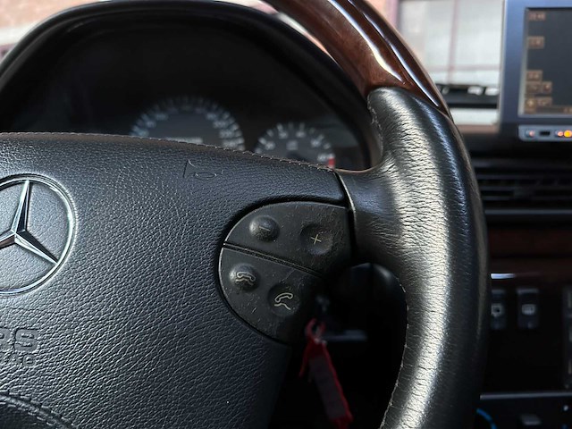 Mercedes-benz g55 amg lang g-klasse 5.5 v8 354pk 2001 - afbeelding 18 van  46