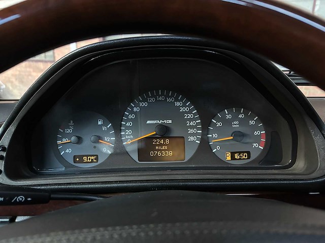 Mercedes-benz g55 amg lang g-klasse 5.5 v8 354pk 2001 - afbeelding 20 van  46