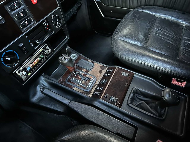 Mercedes-benz g55 amg lang g-klasse 5.5 v8 354pk 2001 - afbeelding 21 van  46