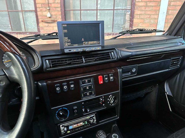 Mercedes-benz g55 amg lang g-klasse 5.5 v8 354pk 2001 - afbeelding 22 van  46