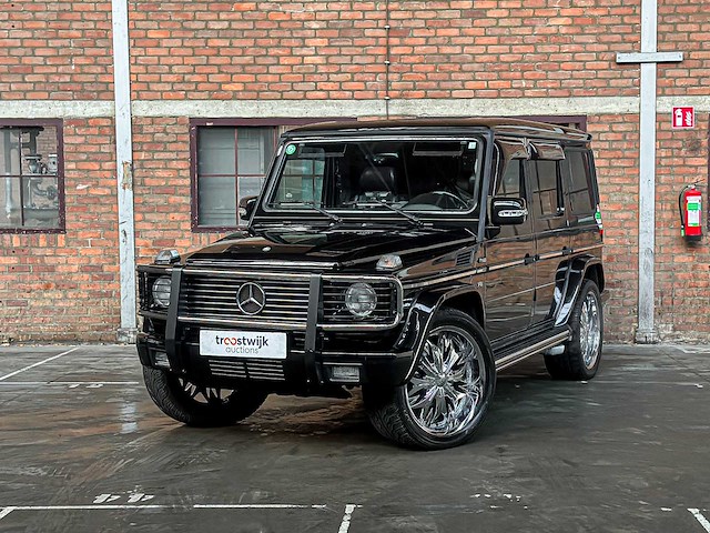Mercedes-benz g55 amg lang g-klasse 5.5 v8 354pk 2001 - afbeelding 12 van  46